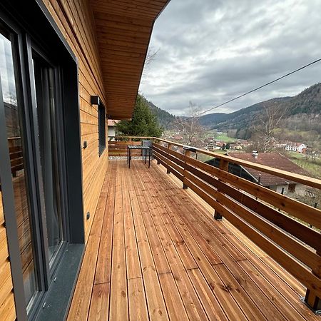 Chalet Du Faubourg & Jacuzzi, Proximite Gerardmer & La Bresse Rochesson Экстерьер фото