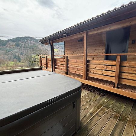 Chalet Du Faubourg & Jacuzzi, Proximite Gerardmer & La Bresse Rochesson Экстерьер фото