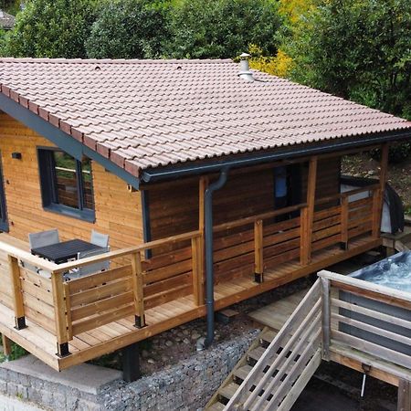 Chalet Du Faubourg & Jacuzzi, Proximite Gerardmer & La Bresse Rochesson Экстерьер фото