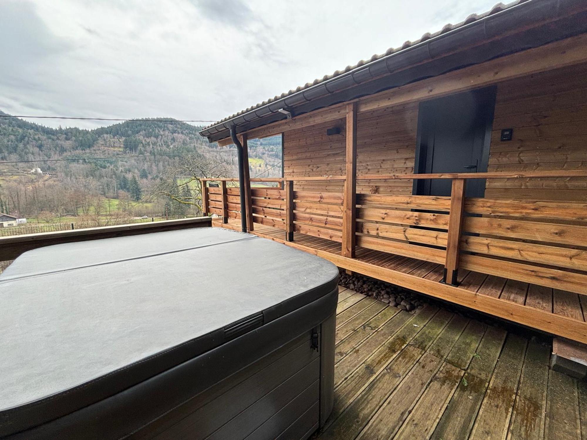 Chalet Du Faubourg & Jacuzzi, Proximite Gerardmer & La Bresse Rochesson Экстерьер фото