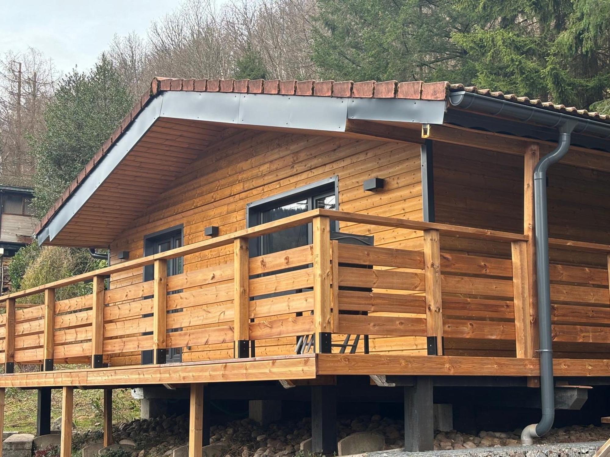 Chalet Du Faubourg & Jacuzzi, Proximite Gerardmer & La Bresse Rochesson Экстерьер фото