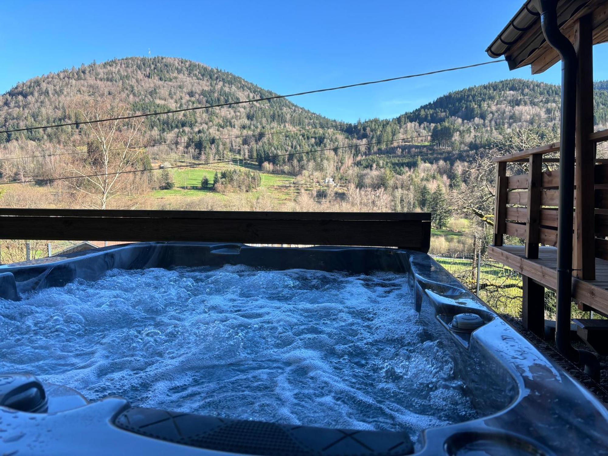 Chalet Du Faubourg & Jacuzzi, Proximite Gerardmer & La Bresse Rochesson Экстерьер фото